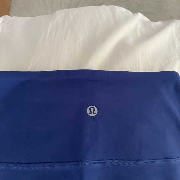 LULULEMON FLARE LEGGINGS Royal Blue - Picture 8 of 11